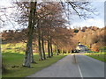 Road leading to Woldingham Golf Club