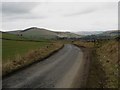 NT4839 : The road heading for Buckholm by James Denham