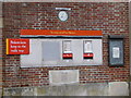 Blandford Forum: postbox № DT11 2000, The Plocks