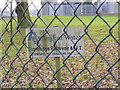 Stonelodge Reservoir & Stonelodge Water Tower Sign