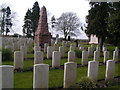 Military graves