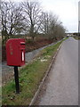 ST9311 : Tarrant Hinton: postbox № DT11 162 by Chris Downer