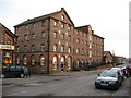 Former flour mills, Railway Street