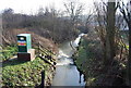 Gauging station on the Sarre Penn, Calcott