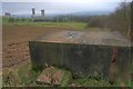 NZ7518 : Concrete Water Tank, Overlooking Cleveland Potash Mine by Mick Garratt