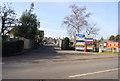 Entrance to the Industrial Estate, Herne Bay Rd