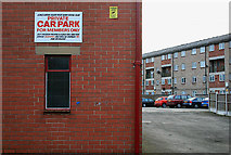 SK4933 : Private Car Park by David Lally