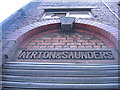 Ayrton & Saunders name on their warehouse