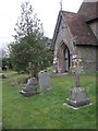 The church porch at Holy Trinity, Duncton