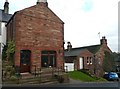 Former shop known as West View general stores Kirkoswald