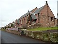 The Methodist Church from the south, Kirkoswald