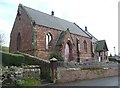 The Methodist Church from the north-west, Kirkoswald