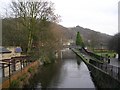 View from Bridge 18 - Rochdale Canal