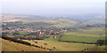 Kingston near Lewes from Swanborough Hill