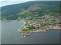 Dunoon from above the Firth of Clyde