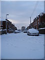 George Street in the snow