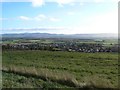 Alyth from the north