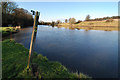 Footpath and the River Weaver