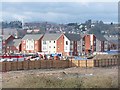 Housing development beside the River Usk