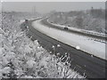 A3, Looking East From Clay Lane