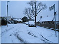 A snowy Collington Crescent