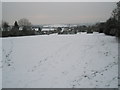 A snowy Church Field