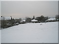 Looking towards St Michaels and All Angels from Church Field