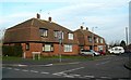 Houses In Norfolk Close, Worcester