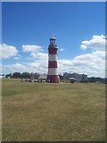 SX4753 : Plymouth : Smeaton's Tower by Lewis Clarke