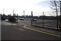 The visitors car park, University of Kent