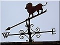 Weather vane, Bourton