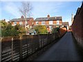 Road off Wonford Road, Exeter