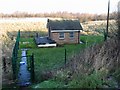 Pumping station off Sandwich Road, Ash