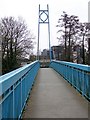 Footbridge over the River Stour