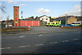 Gorsaf  D?n a Gorsaf Ambiwlans Pwllheli Fire Station and Ambulance Station