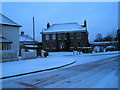 A snowy Wymering Arms