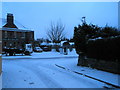 Looking from Fifth Avenue over Medina Road to The Wymering