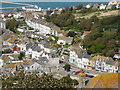 Fortuneswell from viewpoint above town