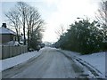 Daleside Road - looking down