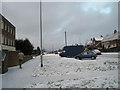 A snowy Cheltenham Road