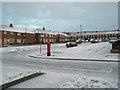 Postbox on the corner of Tewkesbury Close and Cheltenham Road