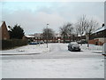 A snowy Lydney Close