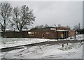 Paulsgrove Nursery School at the far end of Cheltenham Road