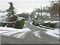 Three-way junction, Llantwit Major