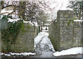 Alley off West Street, Llantwit Major