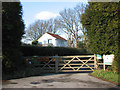 Entrance to Barton Turf Adventure Centre