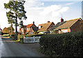 Houses on Staithe Road