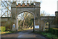 Thame Park, Tradesman Entrance