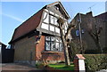 Mock Tudor house, Barnsole Rd