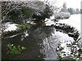 Small brook on Braunstone Park